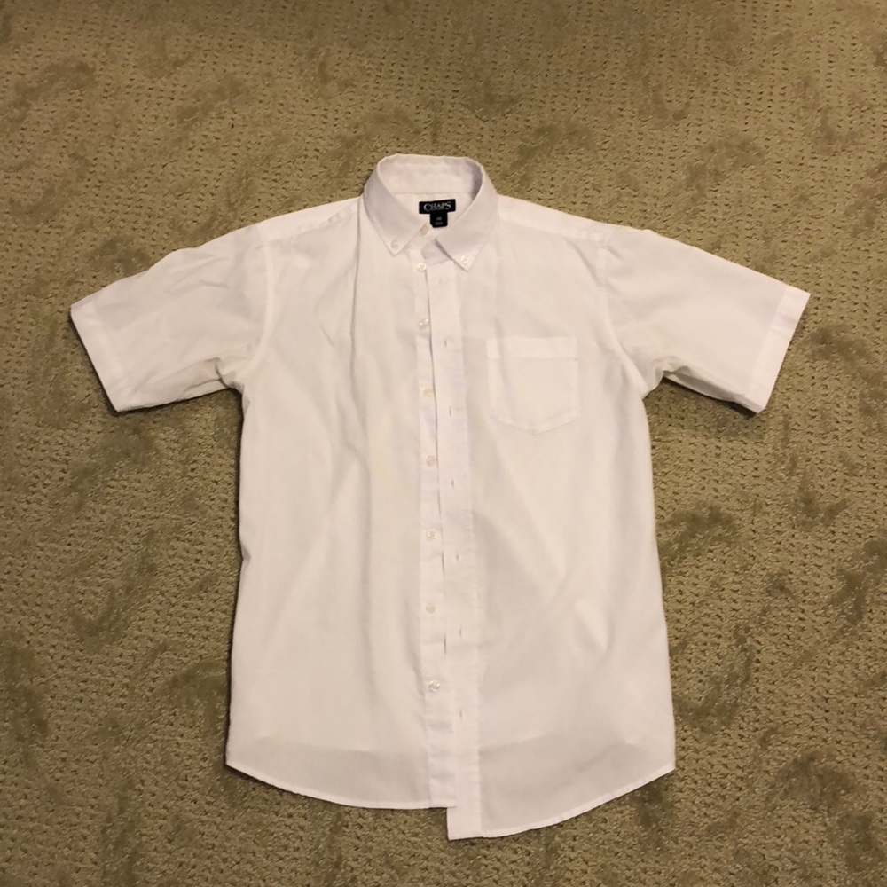 White work shirt